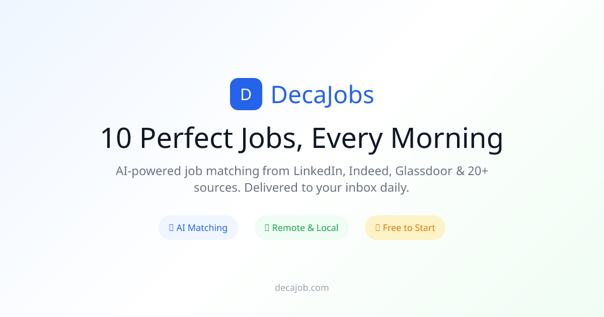 DecaJob